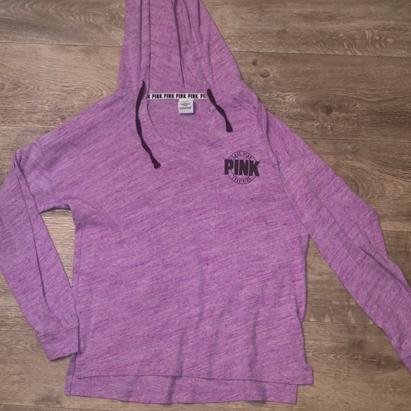 Victoria’s Secret PINK LIGHT WEIGHT HOODIE - Picture 1 of 4